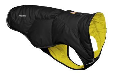 Ruffwear Quinzee Insulated Jacket Obsidian Black Gr. L